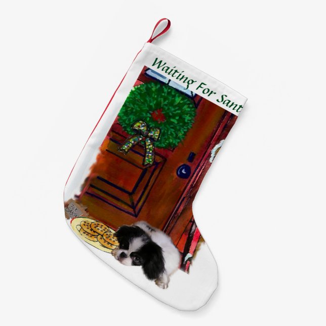 Weihnachten des japanischen Kinos Kleiner Weihnachtsstrumpf (Vorderansicht (hängend))