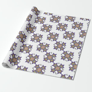 Weihnachten des kopflosen geschenkpapier