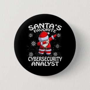 Weihnachten des Lieblings-Cyber-Sicherheitsanalyti Button