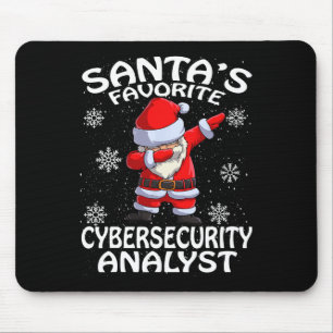 Weihnachten des Lieblings-Cyber-Sicherheitsanalyti Mousepad