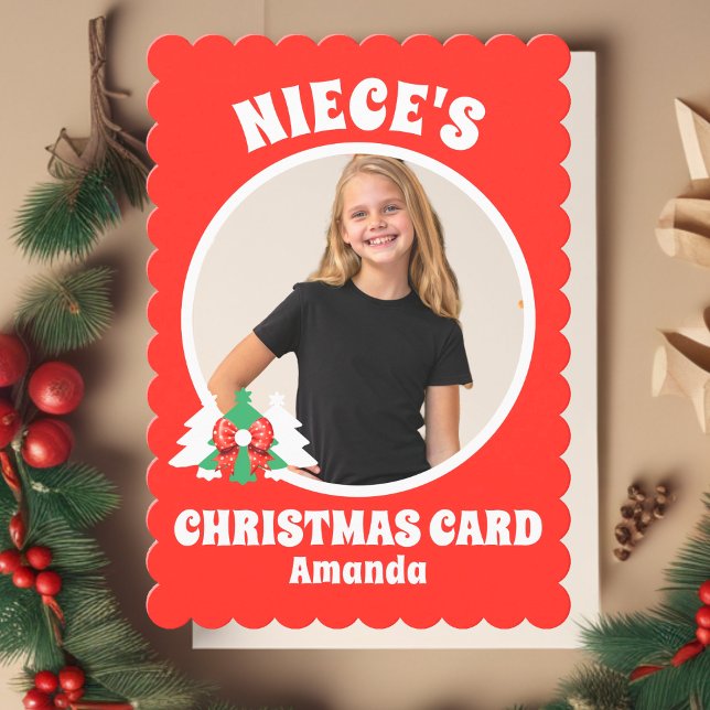 Weihnachten des personalisierten Fotos (Von Creator hochgeladen)