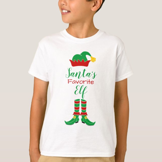 Weihnachten des Weihnachtsmanns T-Shirt (Vorderseite)