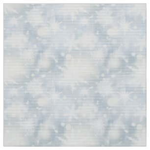 Weihnachten, Design, Weiß, Schneeflocken, leicht, Stoff