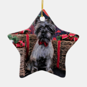 Weihnachten - Dexter - Steinhaufen Keramik Ornament