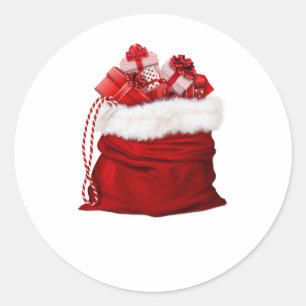 Weihnachten Dezember Kunst Destiny's Destiny Runder Aufkleber