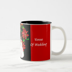 Weihnachten/Dezember Roter Polterabend Tasse