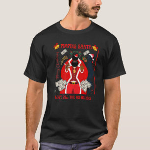 Weihnachten, die die Weihnachtsfeier in die Liebe  T-Shirt