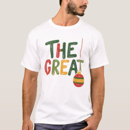 Weihnachten Die große Familie passt zusammen T-Shirt