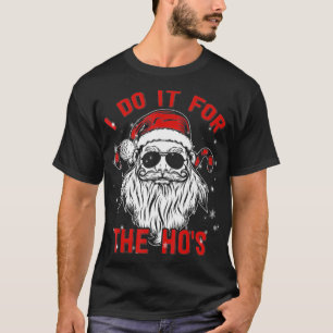 Weihnachten, die ich für die Weihnachtsmannschaft  T-Shirt