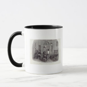 Weihnachten: "Die Komplimente der Jahreszeit " Tasse