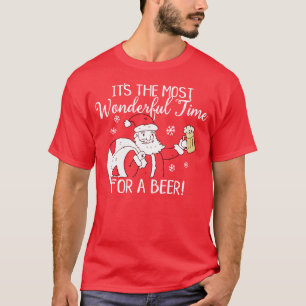 Weihnachten die meiste wunderbare Zeit für ein T-Shirt