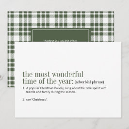 Weihnachten die schönste Zeit des Jahres
