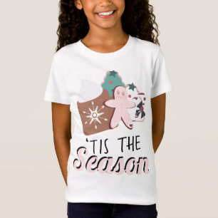 Weihnachten Dies ist die Jahreszeit Cookies Heiße T-Shirt