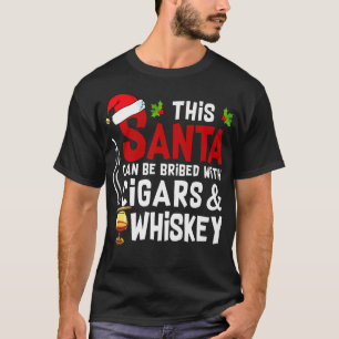 Weihnachten Dieser Weihnachtsmann kann mit Zigarre T-Shirt