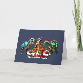 Weihnachten Dinosaurier - Merry Rex-Mas! 2