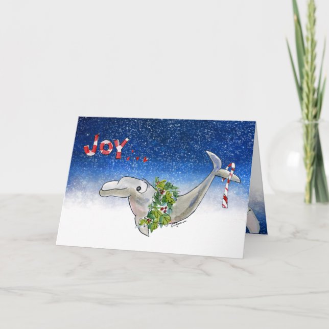 Weihnachten Dolphin Porpoise of Life Stars (Vorderseite)