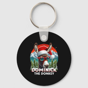 Weihnachten Dominick The Donkey Weihnachten Xmas E Schlüsselanhänger