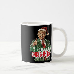 Weihnachten Donald Trump Präsident 2024 Tanzfunn Kaffeetasse