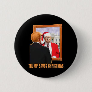 Weihnachten Donald Trump Präsident 2024 Trump Rett Button