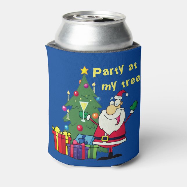 Weihnachten Dosenkühler (Kanne Rückseite)
