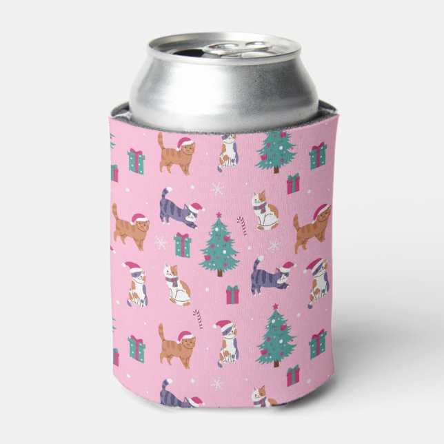Weihnachten Dosenkühler (Kanne Vorderseite)