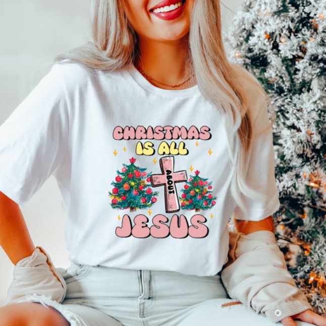 Weihnachten dreht sich alles um Jesus T - Shirt (Von Creator hochgeladen)