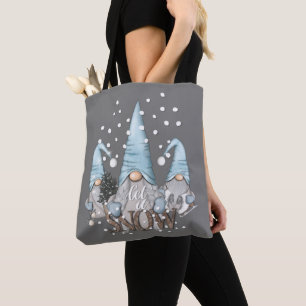 Weihnachten drei Gnomes Holiday Elves Tasche