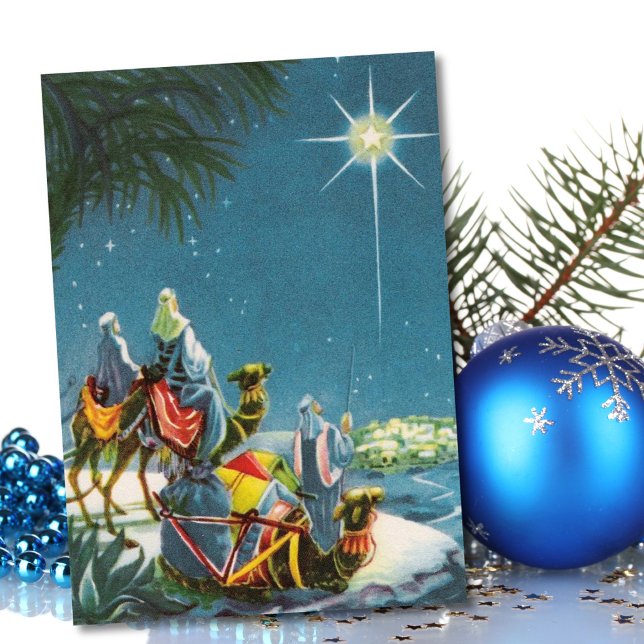 Weihnachten drei kluge King's Men in der Nacht (Von Creator hochgeladen)