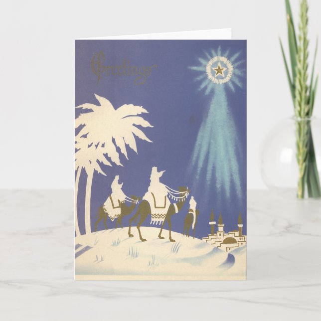 Weihnachten Drei Weisen Weihnachten (Vorderseite)