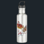 Weihnachten Edelstahlflasche<br><div class="desc">Weihnachten</div>