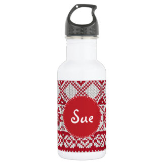 Weihnachten Edelstahlflasche