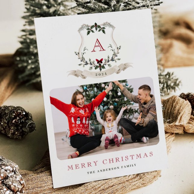 Weihnachten Ein Foto Weihnachtskarte (Von Creator hochgeladen)