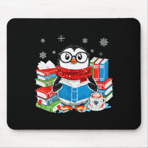 Weihnachten Ein Pinguin Lesebuch Schneeflocke Kaka Mousepad