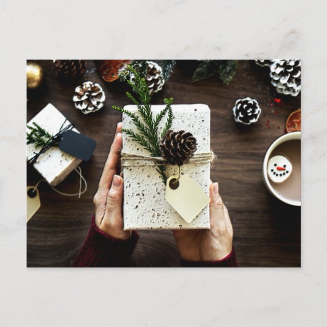 Weihnachten - Eine Zeit des Geschenks (Vorderseite)