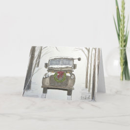 Weihnachten eines Soldaten ・ Weihnachtskarte