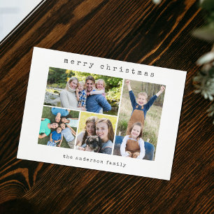 Weihnachten Einfach Moderne Schreibmaschine 4 Foto