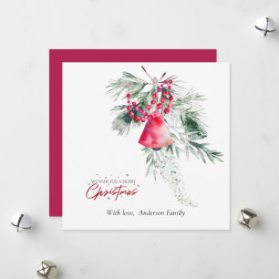 Weihnachten Einfache Grünflächen Design Bibel Vers