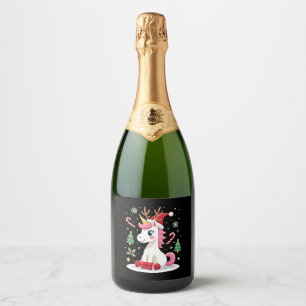 Weihnachten Einhorn Niedlich Magische Weihnachtsmä