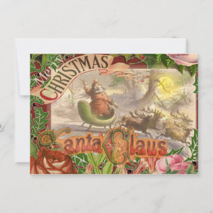 Weihnachten Einladung