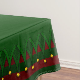 Weihnachten Elf Tabletts Niedlicher Urlaub Elf Dek Tischdecke