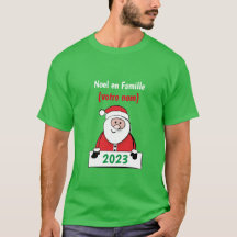 Weihnachten en Famille (votre nom)