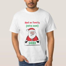 Weihnachten en Famille (votre nom)