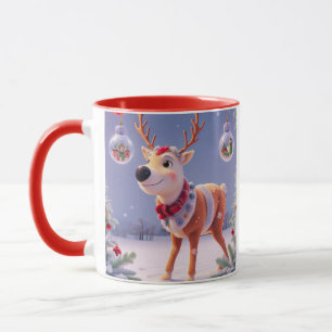 Weihnachten - Enigmatischer Winter - Tasse