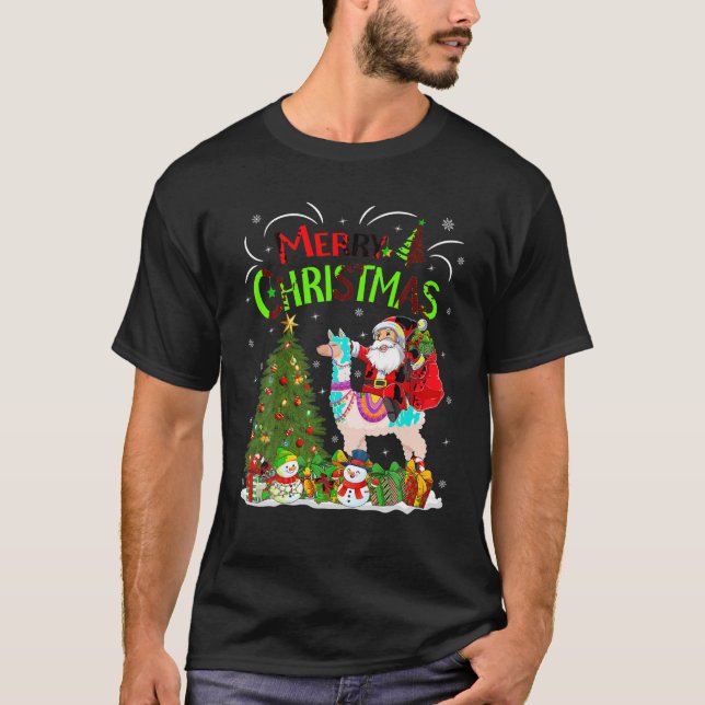 Weihnachten Entdeckungsreise zur Alp Piora und ihr T-Shirt (Vorderseite)