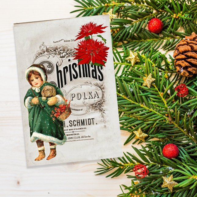 Weihnachten Ephemera Ad Decoupage Craft Seidenpapier (Von Creator hochgeladen)