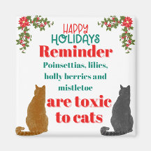 Weihnachten Erinnerung für Katzen Liebhaber