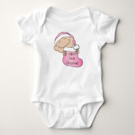 Weihnachten "Erste Weihnachten" Baby Bodysuit Strampler