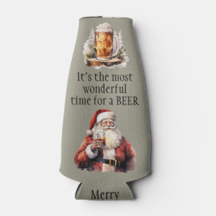 Weihnachten Es ist die wunderbarste Zeit für ein B Flaschenkühler