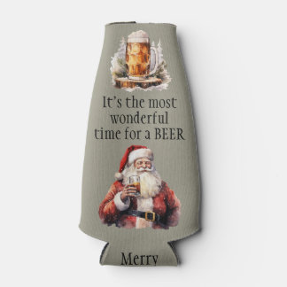 Weihnachten Es ist die wunderbarste Zeit für ein B Flaschenkühler