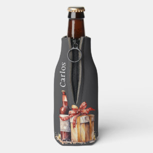 Weihnachten Es ist die wunderbarste Zeit für ein B Flaschenkühler